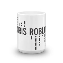 Load image into Gallery viewer, Morse Code Coffee Mug