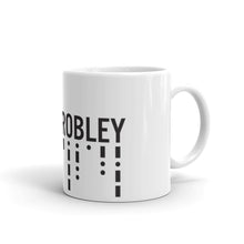 Load image into Gallery viewer, Morse Code Coffee Mug