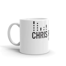 Load image into Gallery viewer, Morse Code Coffee Mug