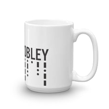 Load image into Gallery viewer, Morse Code Coffee Mug