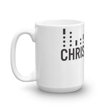 Load image into Gallery viewer, Morse Code Coffee Mug