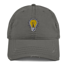 Load image into Gallery viewer, Filament Dad Hat (vintage distressed style)