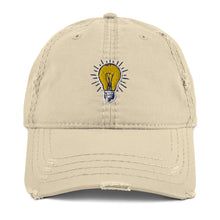 Load image into Gallery viewer, Filament Dad Hat (vintage distressed style)